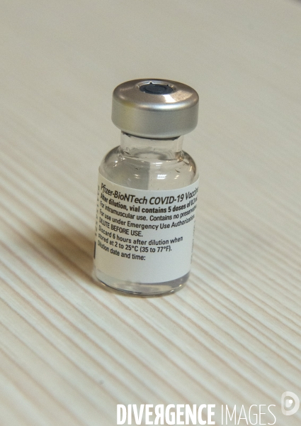 Vaccination contre la covid-19 dans un Ehpad