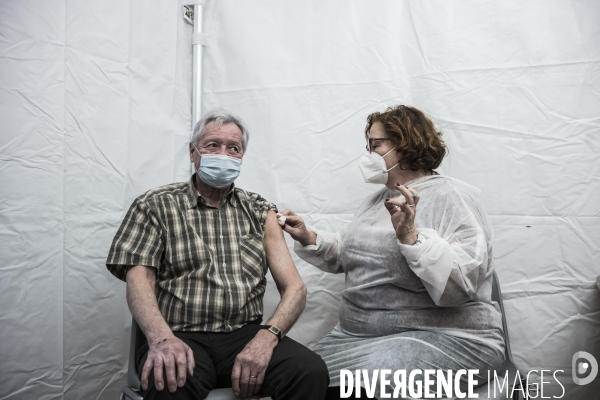 Vaccination contre la Covid-19 à Joigny