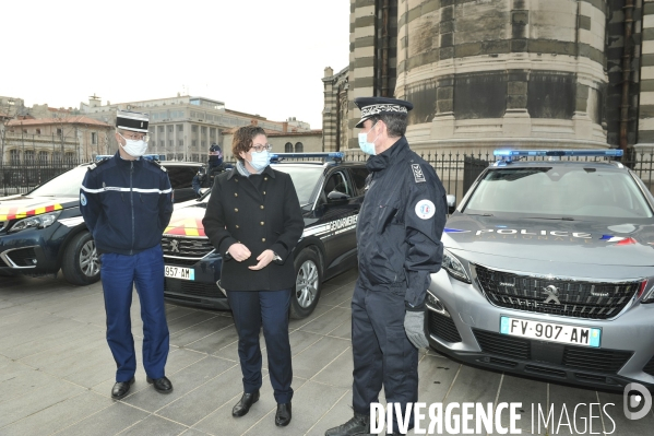 Nouveaux Parc automobile pour la Police et la Gendarmerie