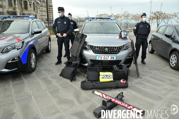 Nouveaux Parc automobile pour la Police et la Gendarmerie