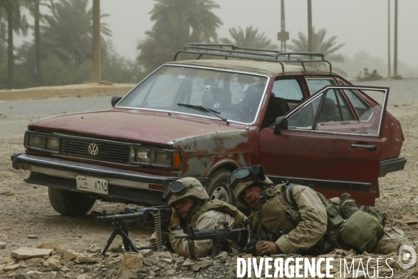ARCHIVES : Seconde guerre du Golfe, 2003