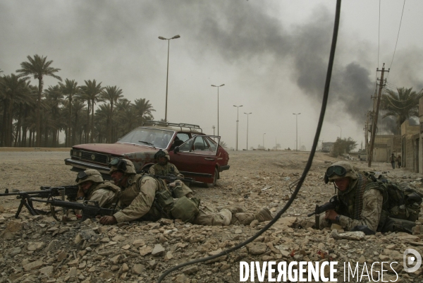 ARCHIVES : Seconde guerre du Golfe, 2003