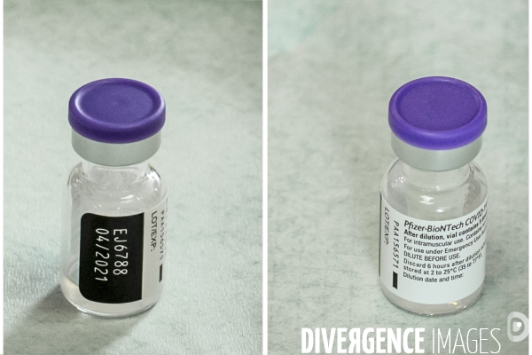 Covid-19  - Des Saisons en EHPAD / Vaccination