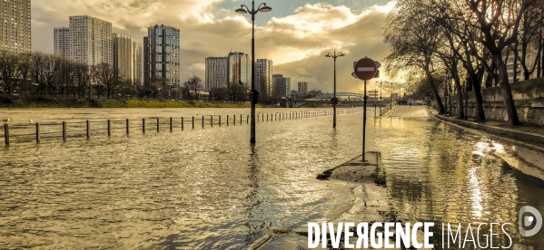 Inondations a paris