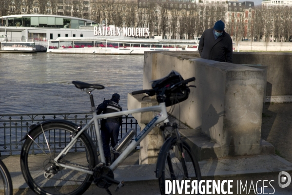 La Seine en crue