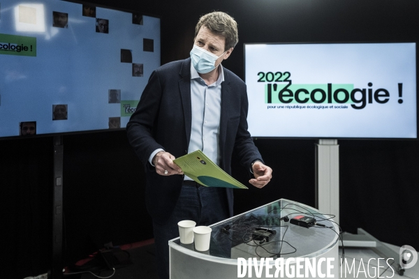 Yannick Jadot lance la plateforme 2022 l écologie !