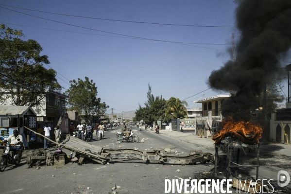 ARCHIVES : Revolte haïtienne contre Jean-Bertrand Aristide