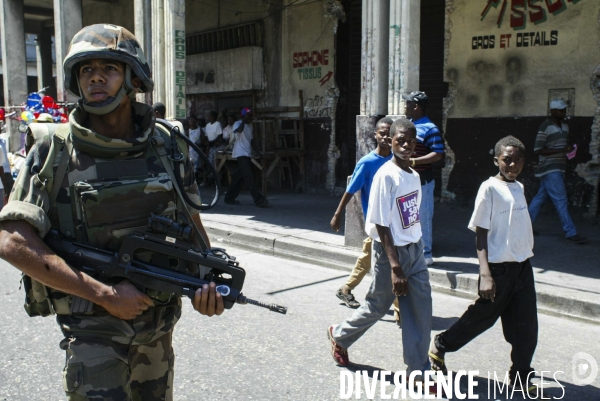 ARCHIVES : Revolte haïtienne contre Jean-Bertrand Aristide