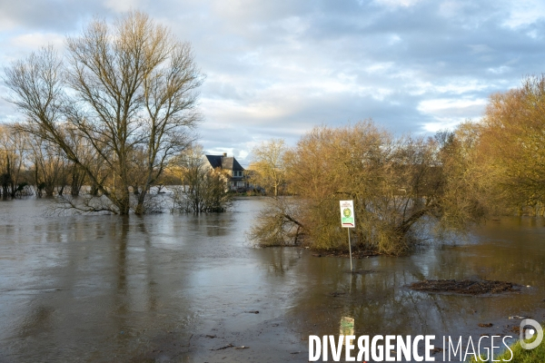 Les inondations de la Loire en Anjou