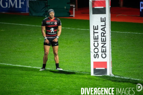 Toulouse : rugby Top14 Ernest Wallon