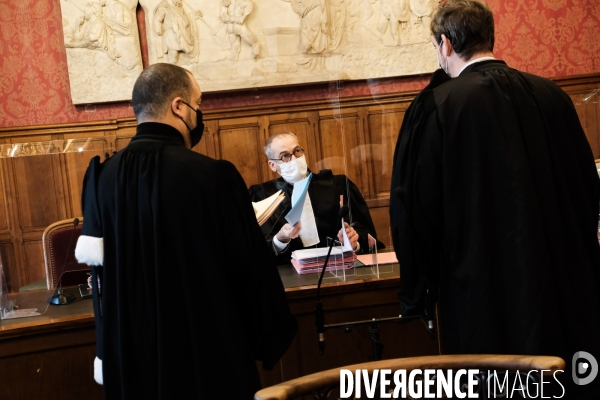 24h avec Jean Christophe Gayet président du plus petit tribunal d Ile de France
