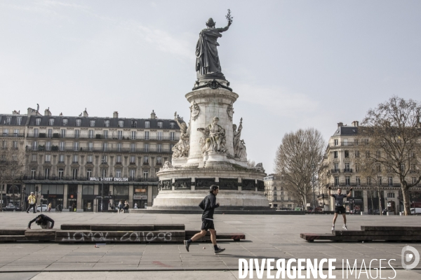 ARCHIVE : Paris sous Coronavirus