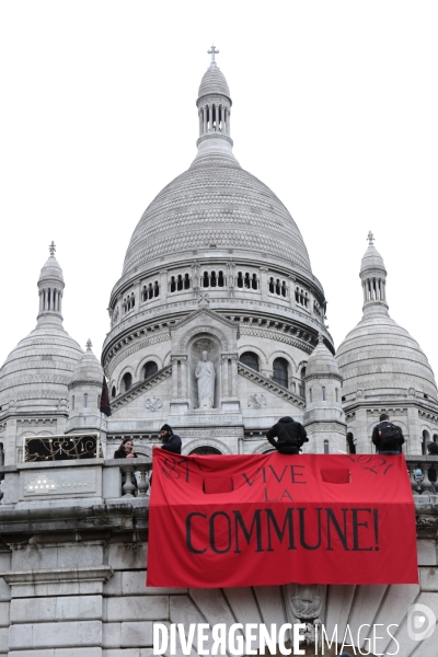 Commemoration du debut de  la commune de Paris de 1871 