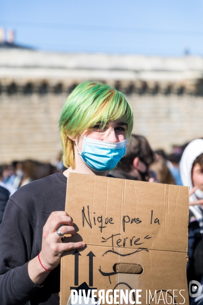 Marche pour le climat à Nantes