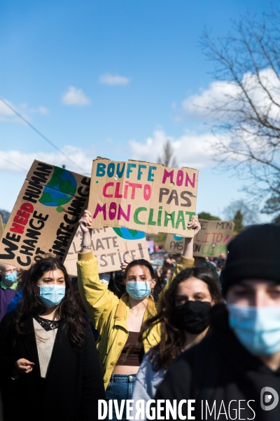 Marche pour le climat à Nantes