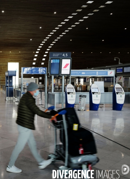 L Aéroport de roissy Charles de Gaulle