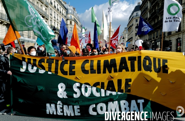 Marche des jeunes pour le climat / Youth for Climate