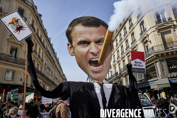 Manifestation Loi Climat Paris