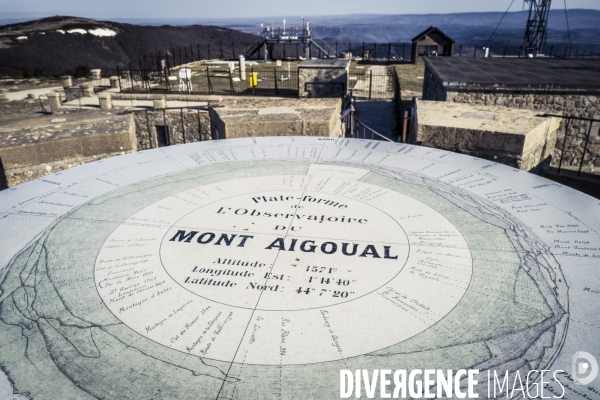 Le Mont Aigoual et son Observatoire