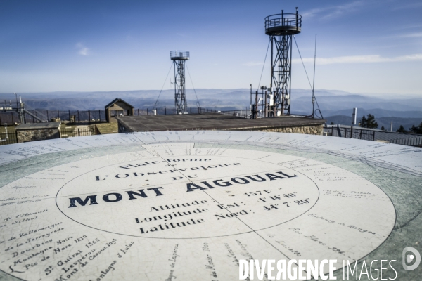 Le Mont Aigoual et son Observatoire