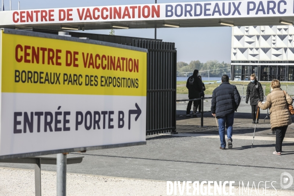 Vaccinodrome parc des expositions à BORDEAUX