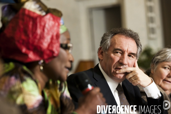 Bayrou presidentielle femmes