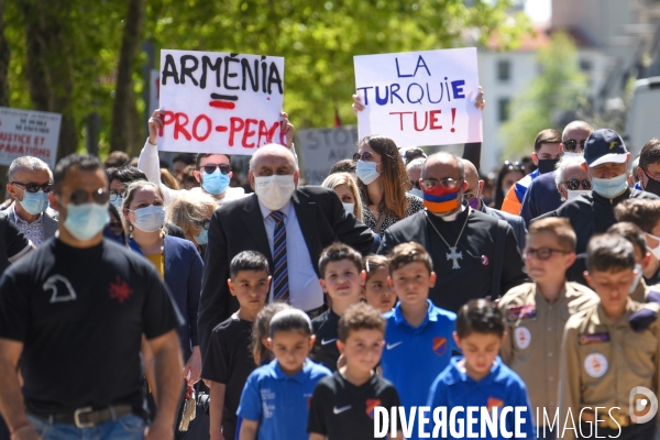 Journée nationale de commémoration du génocide arménien