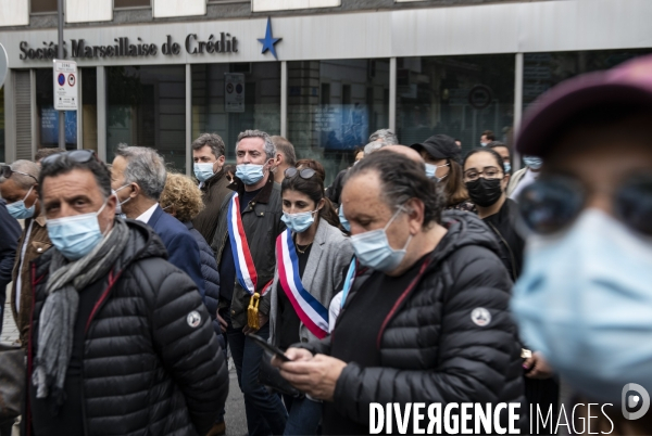 Sarah HALIMI: manifestation à Marseille pour demander justice