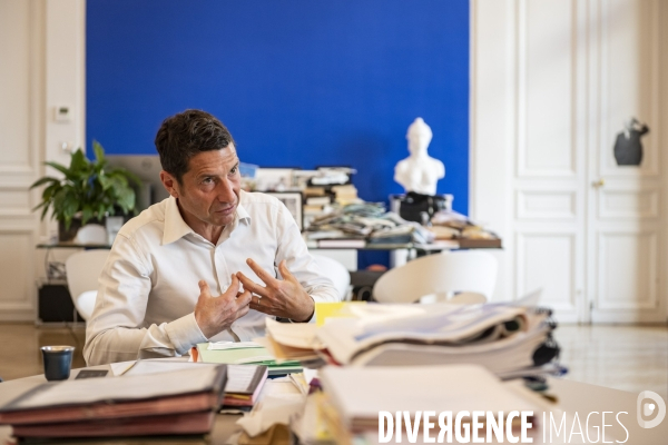 David LISNARD, maire de Cannes