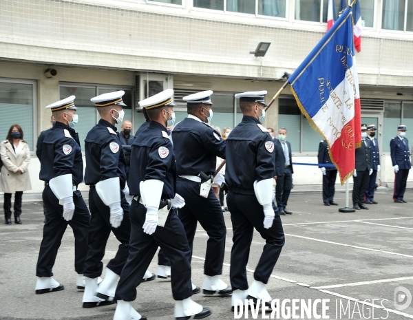 Hommage aux policiers morts pour la France