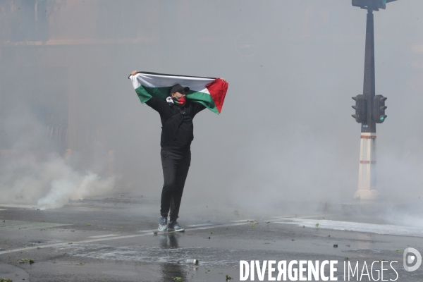 Manifestation de soutien au peuple palestinien interdite à Barbès