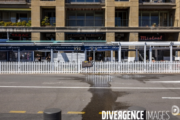 Réouverture des terrasses à Marseille, J-2