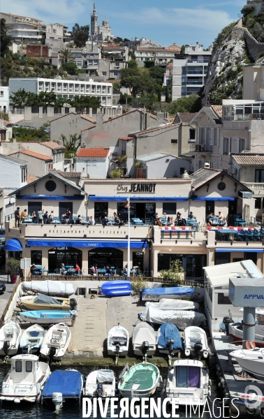 Réouverture des terrasses et boutique à Marseille