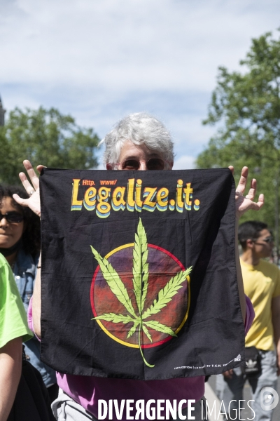 Marche pour le cannabis