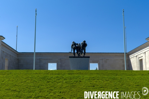 Inauguration du British Normandy Memorial ( D-Day )