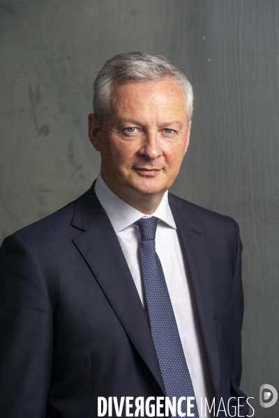 Bruno Le Maire, Ministre de l Économie, des Finances et de la Relance.