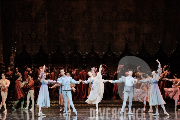 Roméo et Juliette Rudolf Noureev Ballet de l Opéra national de Paris