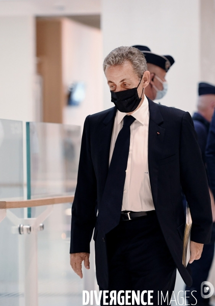 Procès de l affaire Bygmalion / Nicolas Sarkozy