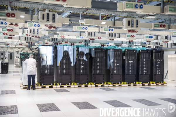 Laboratoire de test des supercalculateurs et simulateurs quantiques Atos