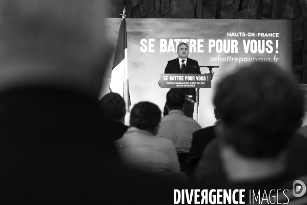 Victoire de Xavier Bertrand aux élections régionales.