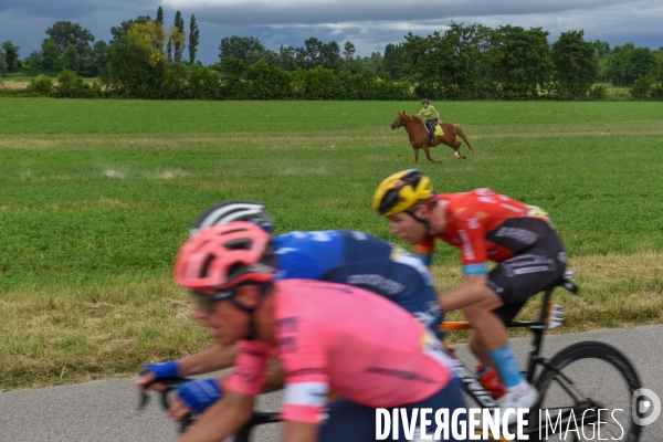 Le Tour de France dans la Drôme