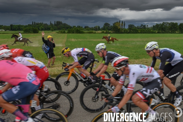 Le Tour de France dans la Drôme