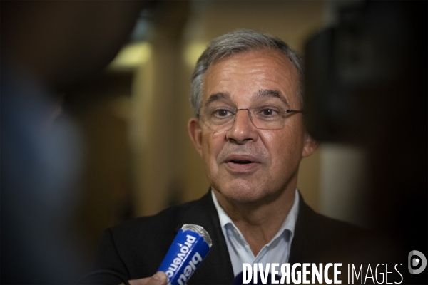 Renaud Muselier réélu président  de la Région PACA