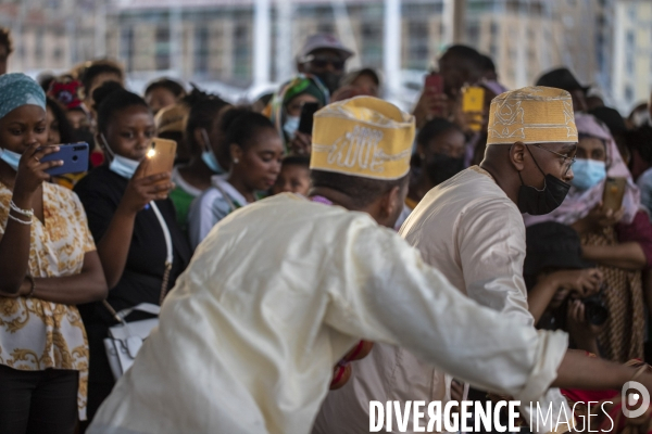 Clôture de la fête d Indépendance des Comores à Marseille