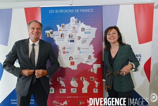 Carole Delga élue à la tête des Régions de France