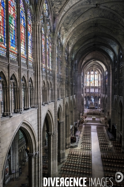 Basilique de Saint-Denis, en Seine-Saint-Denis
