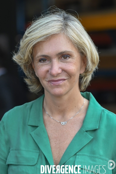 Valérie Pécresse en Drôme provençale