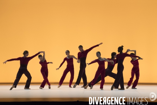 Tempo Vicino de Lucinda Childs - Ballet national de Marseille