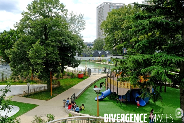 Le parc Diderot, tout nouveau, tout beau !