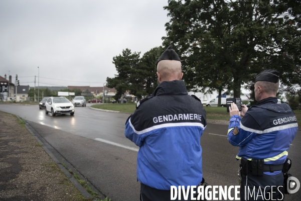 Contrôles routiers face à la recrudescence des accidents mortels - Roadside checks in response to the increase in fatal accidents